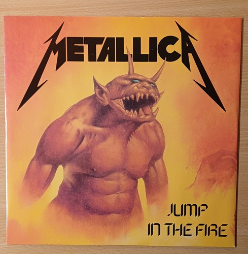 Metallica jump the fire - jump,