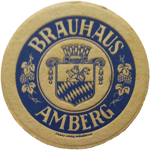 Alter bierdeckel brauhaus - alter,