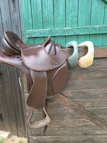 Baumloser sattel pony cob - sattel, cob/