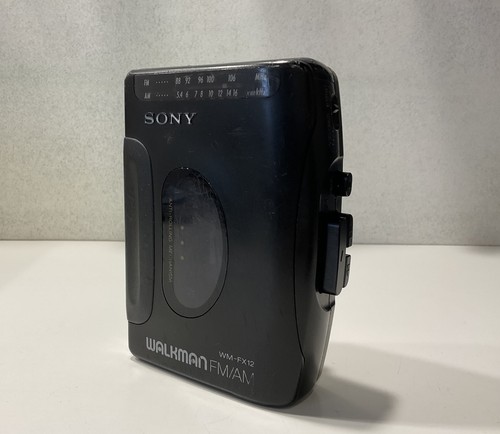 Sony walkman fx12 - sony,
