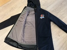 Jacke Warrior Covert 3in1 Senior schwarz grau Gr. M Eishockey Iserlohn Roosters 