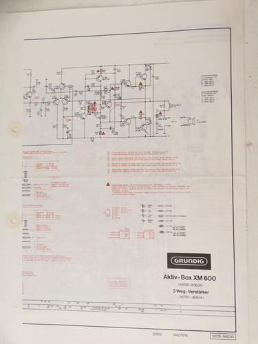 Grundig aktiv box - box, xm