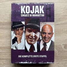 Kojak Einsatz in Manhattan Die komplette erste Staffel Dvd Deutsch