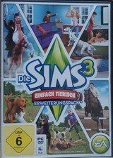 Die Sims3 - Einfach Tierisch - Erweiterungspack - PC Spiel