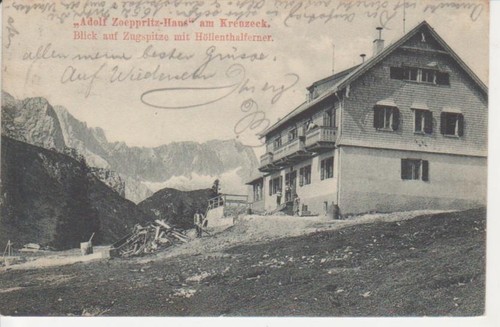 Garmisch adolf zoeppritz - garmisch, adolf-zoeppritz-haus