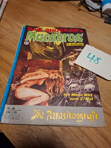 Dan shocker macabros - , die