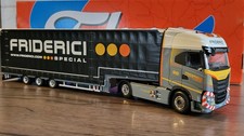 Tekno 81211 Iveco S-Way Friderici Schweiz 1:50 Lkw OVP