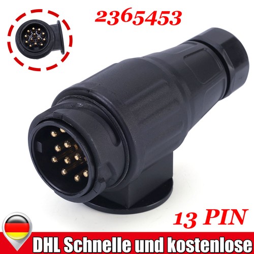 Anhängerstecker polig 12v - anhängerstecker, 13-polig