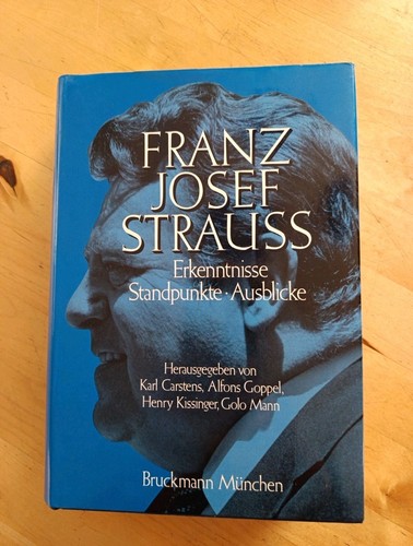 Franz josef strauß - franz,