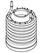 Nilfisk HeizschlangeSet