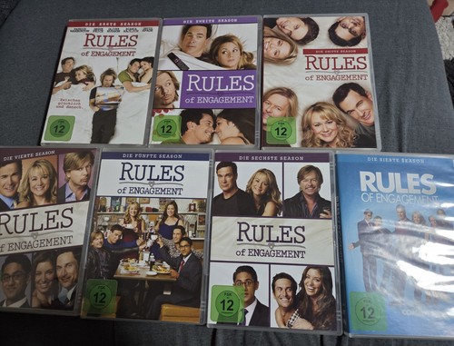 Rules engagement staffel - rules,