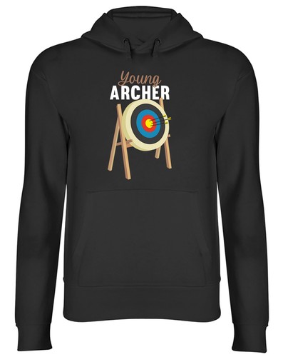 Young archer target - target, practice