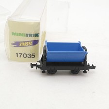 Minitrix N 17035 Kipplore blau