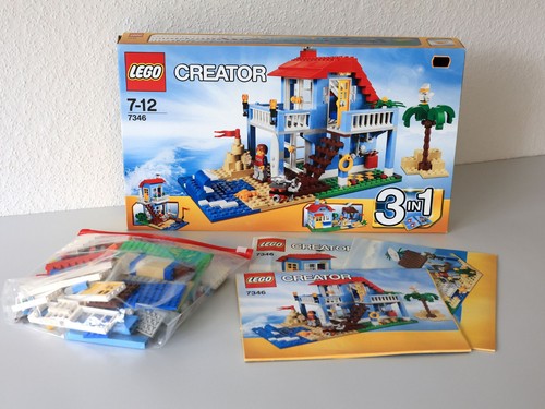 Lego creator strandhaus - lego, creator: