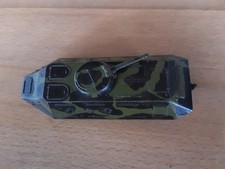Spielzeug Panzer Militär Metall Grün Tarnfarbe 11 Cm Gebraucht