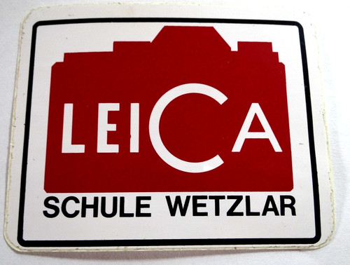 Werbe aufkleber leitz trinovid - werbe-aufkleber,