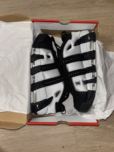 Air mode uptempo low - low, black