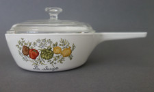 Vintage Pyroflam Holland kleiner Stieltopf  Kasserolle Glaskeramik PV-30-B