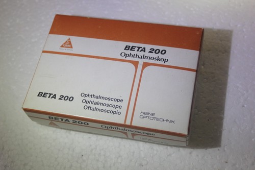 Heine beta 200 - f.o., fiber