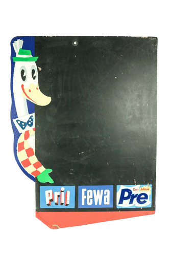 Werbung tafel pril - werbung,