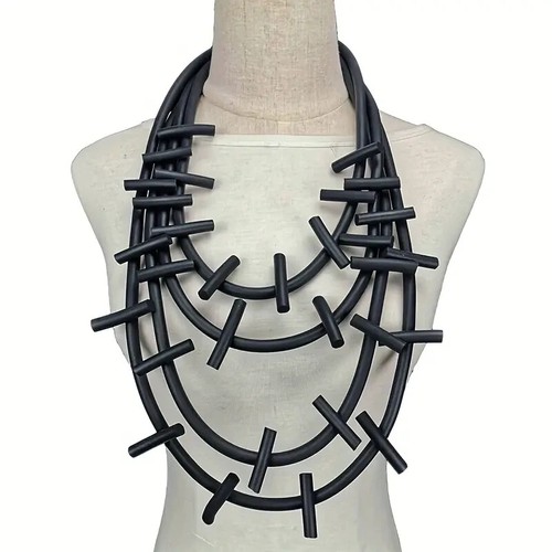 Lagenlook xxl kautschukkette - lagenlook,