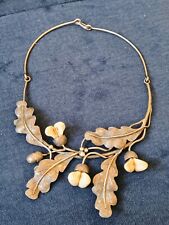 Dekoratives Silber-Set Jagdschmuck Jägerschmuck Grandelschmuck Damen