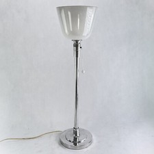 alte MAZDA Lampe Tischlampe ART DECO, 1930er