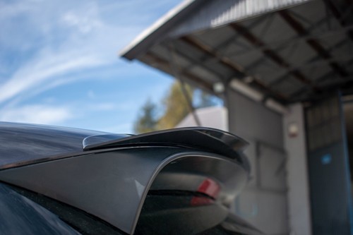 Cup dachspoiler ansatz schwarz - dachspoiler,