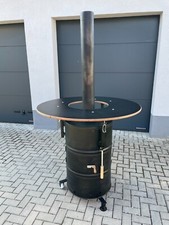 ⚡️Outdoor-Partyfass, Feuertonne, Stehtisch, Partytisch, Ofen⚡️