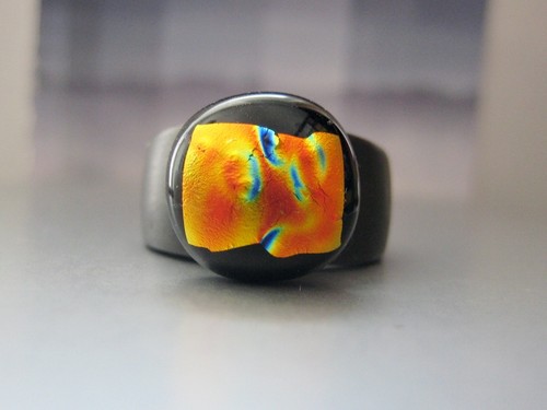 Dichroic aufsatz black - aufsatz, "black