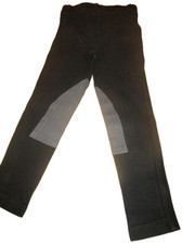 Kinderreithose schwarz von