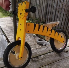 Laufrad im Tiger-Design - aus