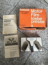 Motorfilmklebepresse Hähnel Kollmatic Super