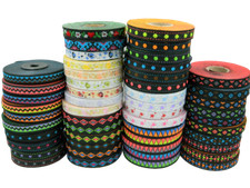 10m borte gewebt webband - 10m, gewebt/webband