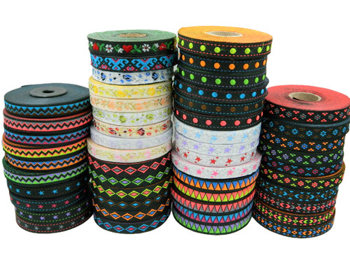 10m borte gewebt webband - borte, gewebt/webband