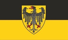 Aufkleber aachen flagge fahne - aachen,