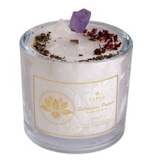 Chakra Kerze Lotos Chakra mit