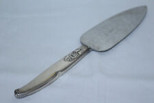 SCHÖNES ALTES TORTENMESSER AUS NORWEGEN 830er SILBER ECHTSILBER #11887