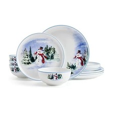 Mikasa Snowman Forest Chip