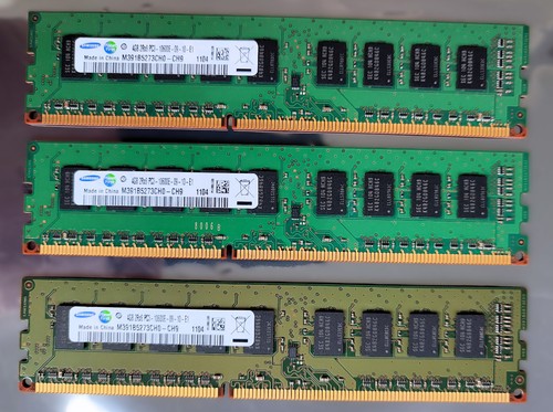 12gb server ram - ram, 3x4gb