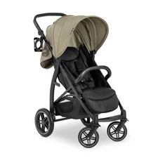 hauck Rapid 4D Air, olivgrün - Kinderwagen 0 Monate bis 22 kg, aufblasbare Räder Dav
