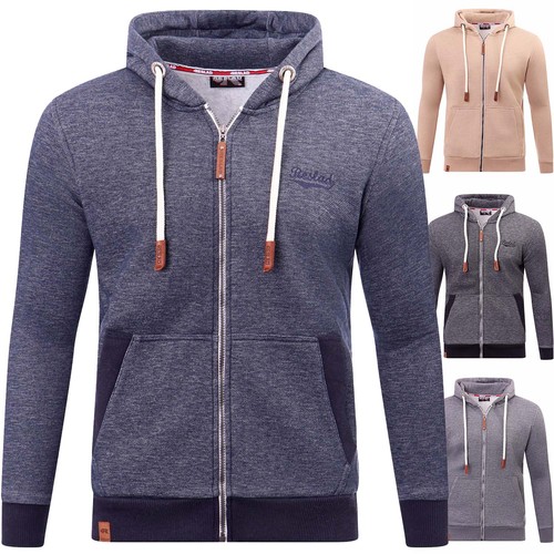 Sweatjacke herren zipper - sweatjacke,