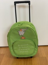 kleiner Trolley,  Kindergartentasche von Jacko O, grün