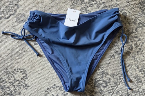 Triumph bikinihose mit raffung - triumph,