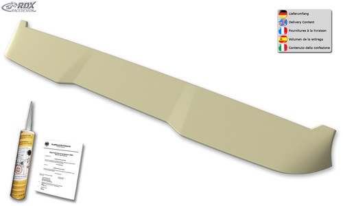 Rdx heckspoiler für - rdx,
