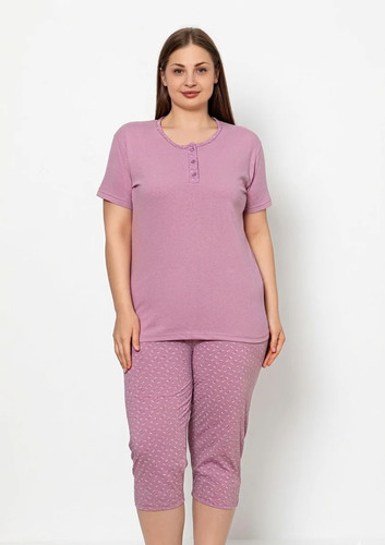 Damen pyjama set plus - damen, size