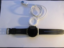 Huawei Watch GT 2 46 mm schwarz am Silikonarmband schwarz 