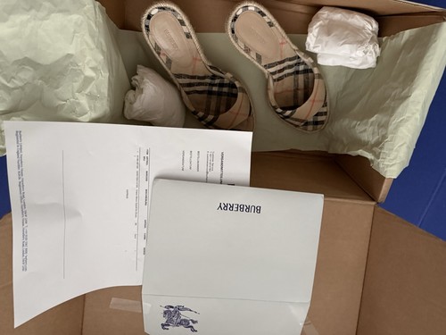 Damen espadrilles burberry - damen,