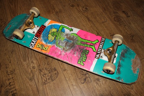 Blind skateboard setup - blind,