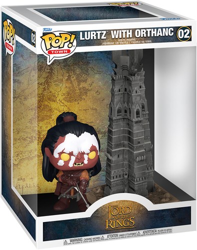 Lord the rings lurtz with - rings,